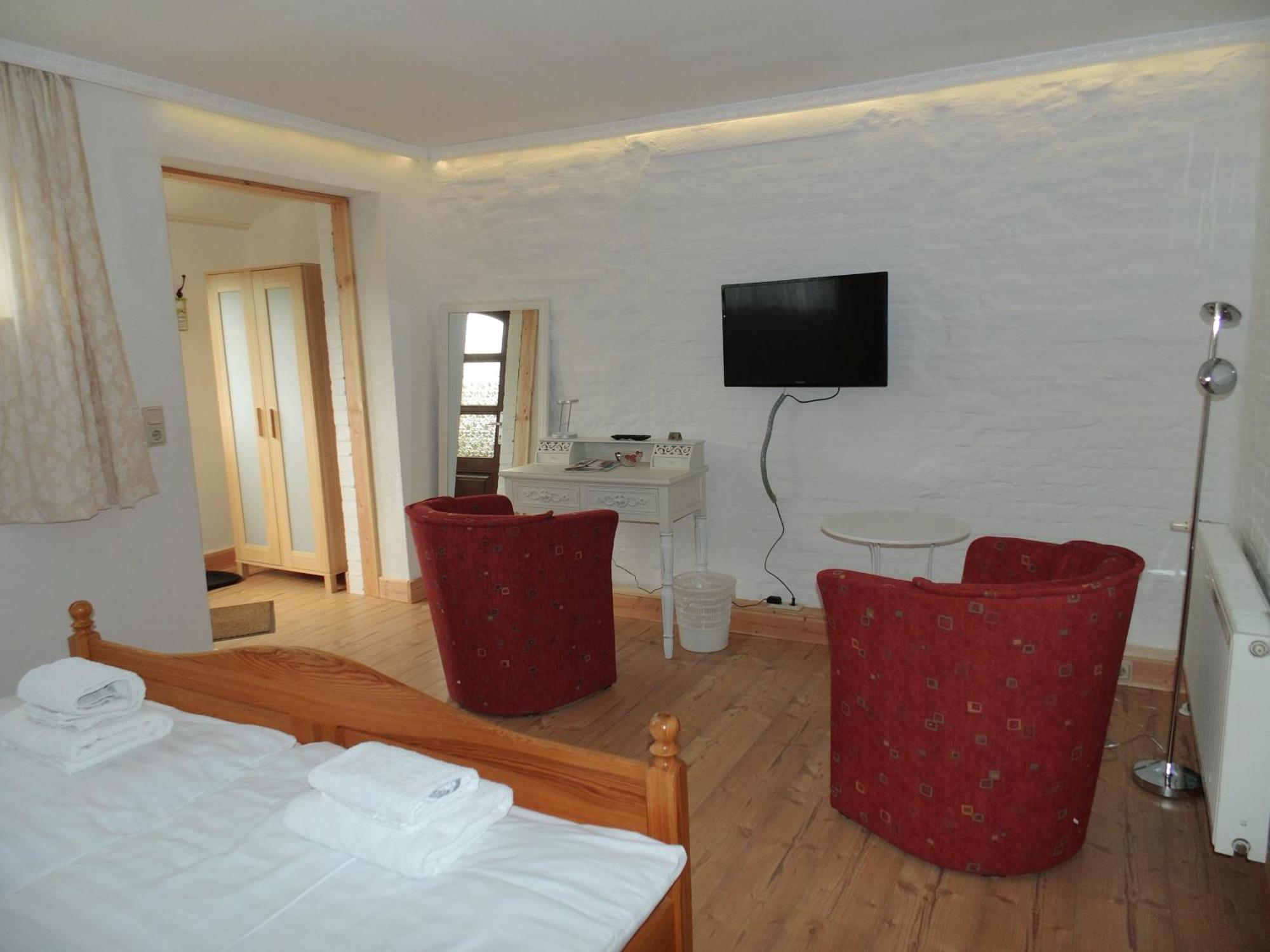 Pension & Restaurant "Alte Schule" Kluis Habitación foto